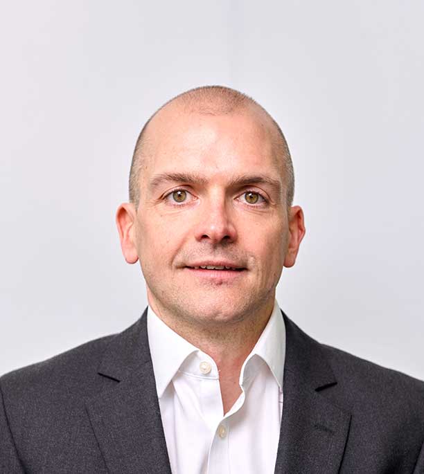 Adam Stephens, Chief Financial Officer, professional headshot