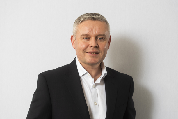 Keith Haslett, Executive Director, professional headshot