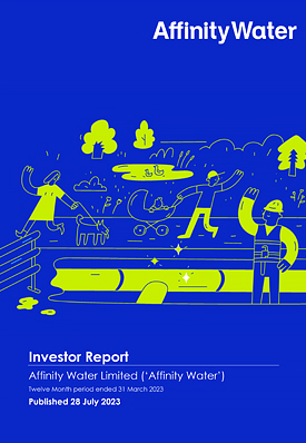 Investors report front cover