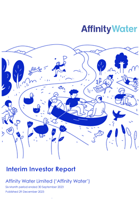 Investors report front cover
