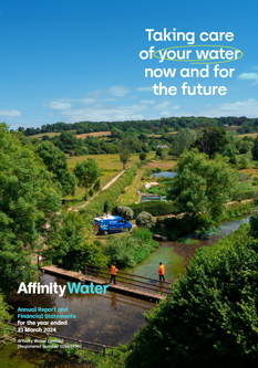 Annual report front cover
