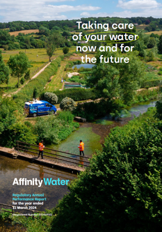 Annual Performance report front cover