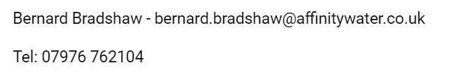 Bernard bradshaw contact information