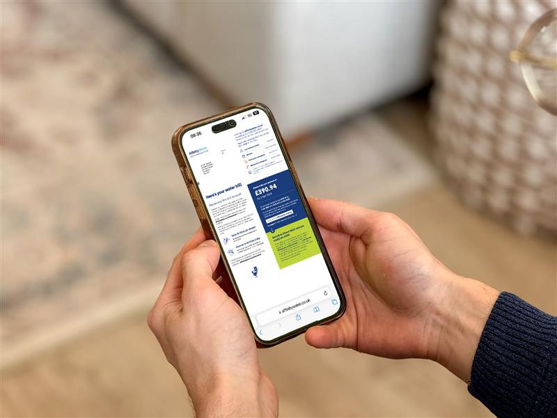 viewing bill online