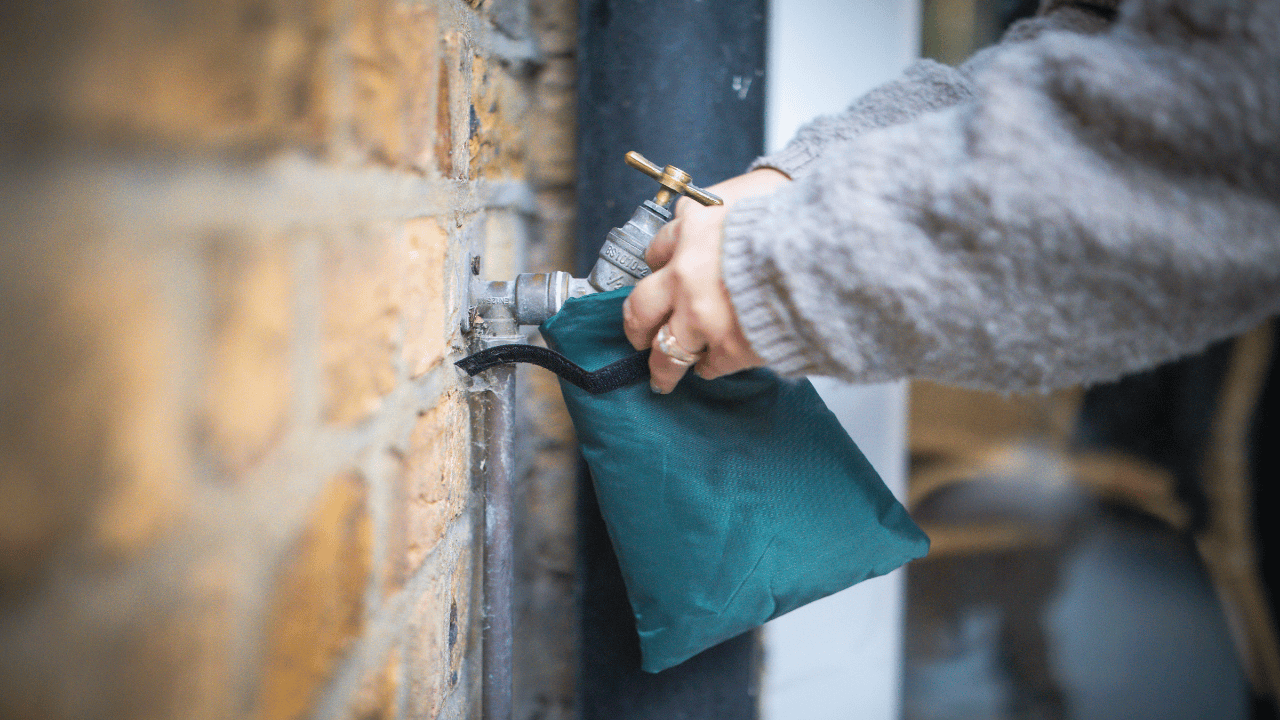 Someone looking at bill worried