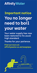 There Is No Need To Boil Your Water Icon