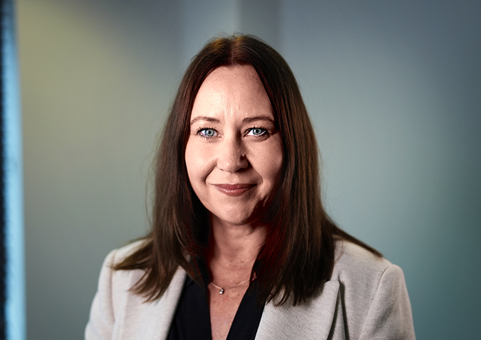 Caroline Warner, Chair of the Customer Challenge Group