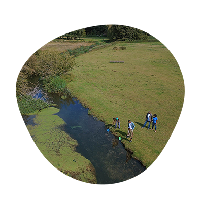 a picture of a river
