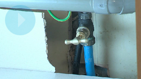 Finding your inside stop tap