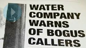 Dealing with bogus callers