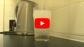 Discoloured water