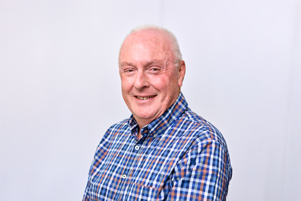 Bob Winnington, professional portrait