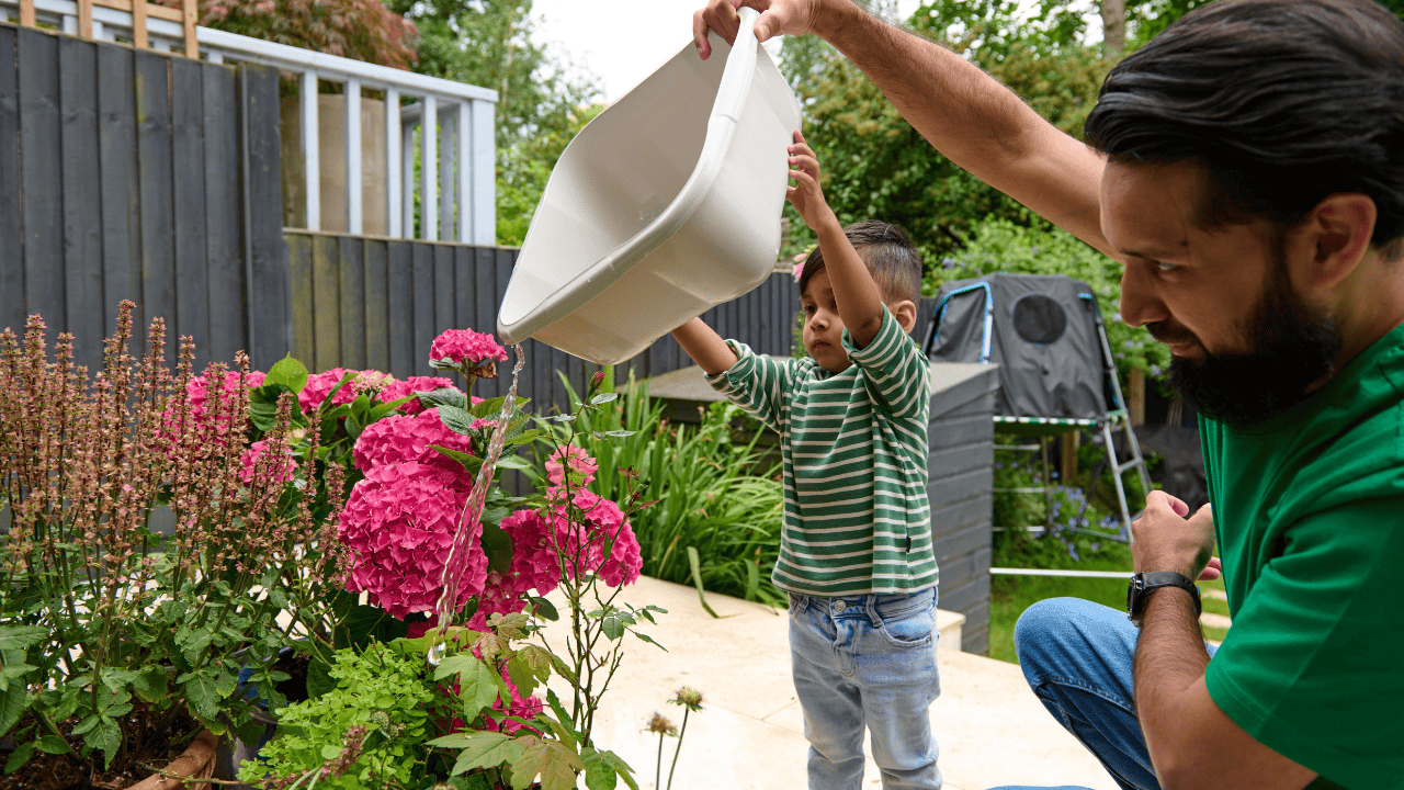 Ten water-saving habits to start today