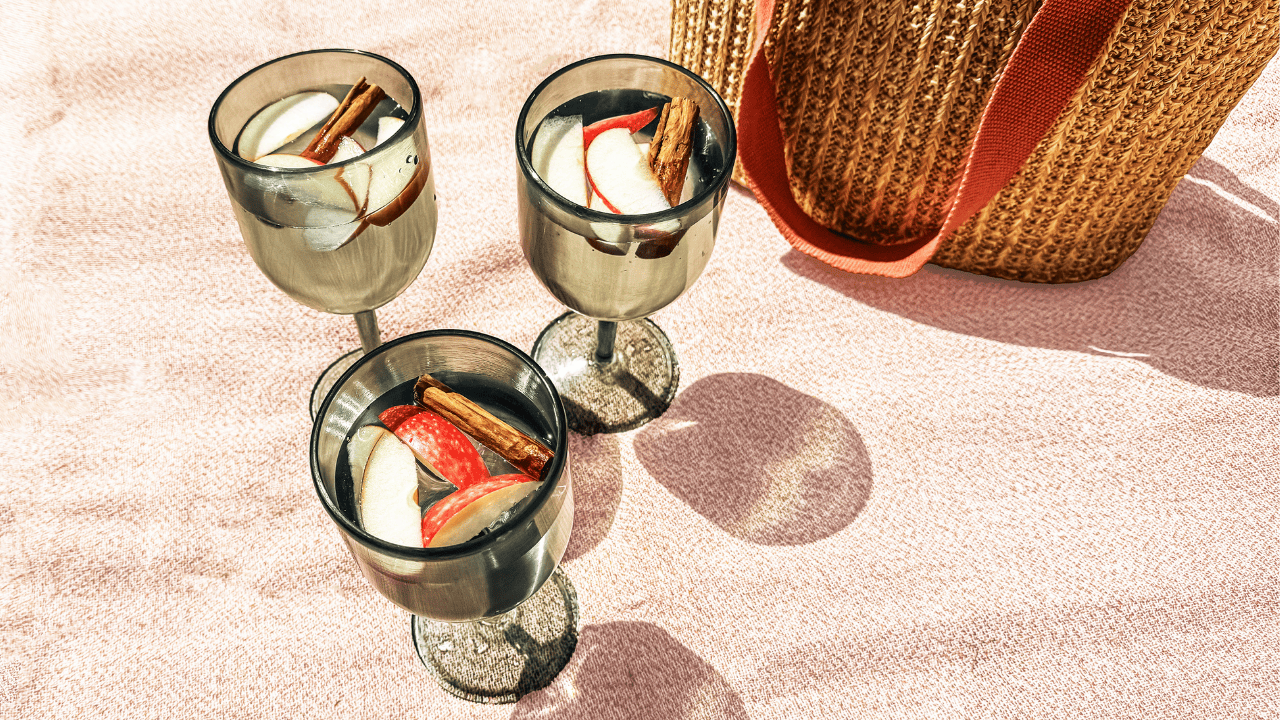Picnic snacks, but what to pair it with? 