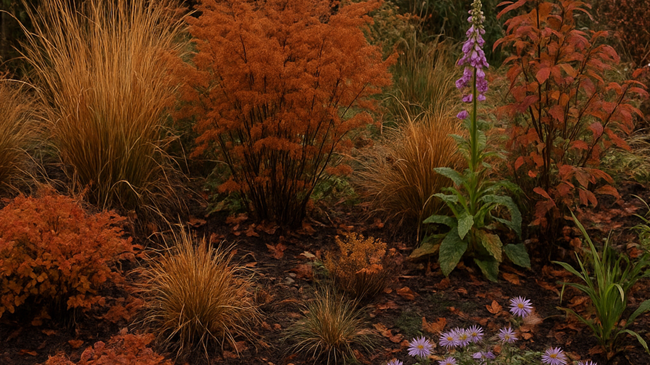 How to build a rain garden at home this autumn/winter 