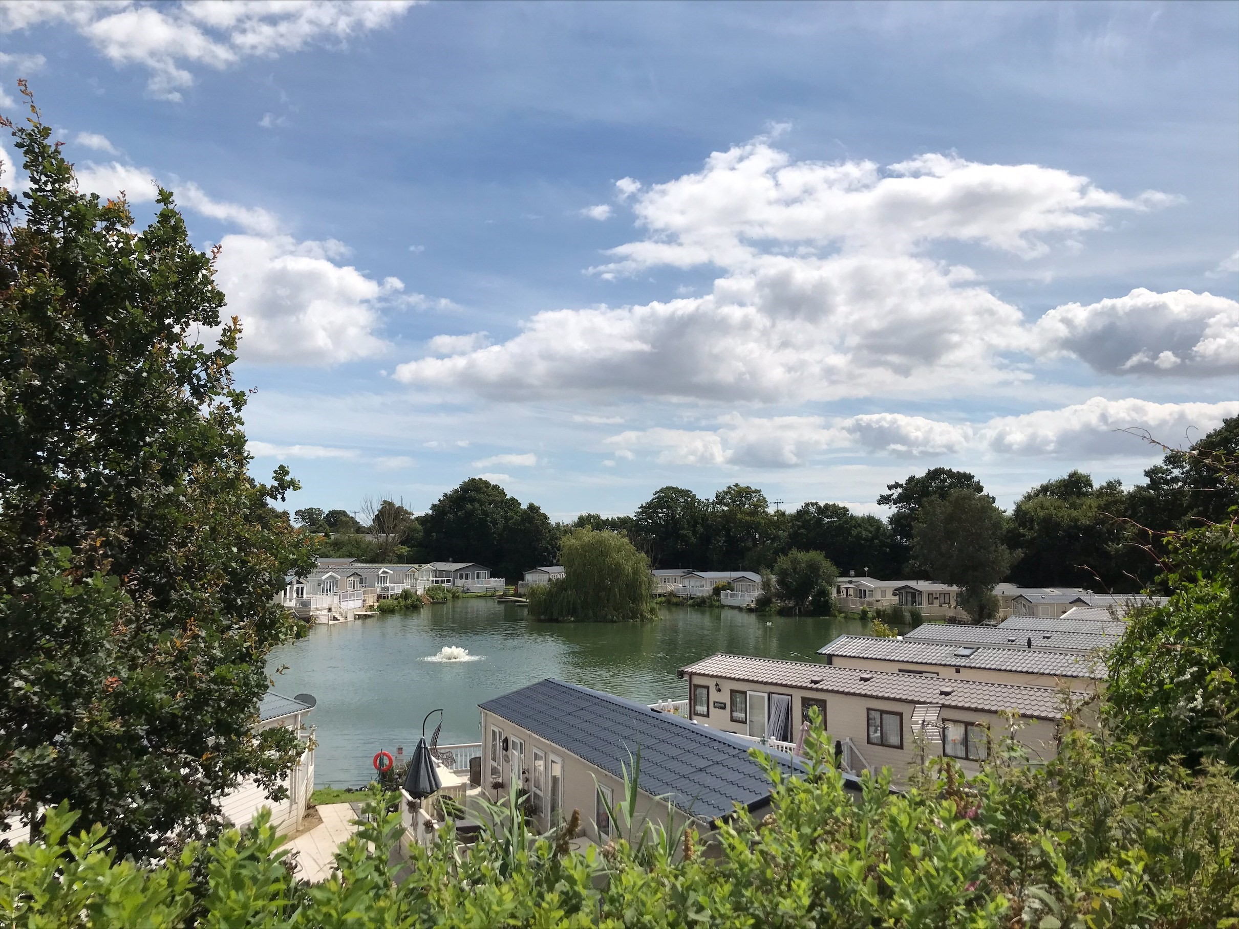 Caravans at Clacton Holiday Park