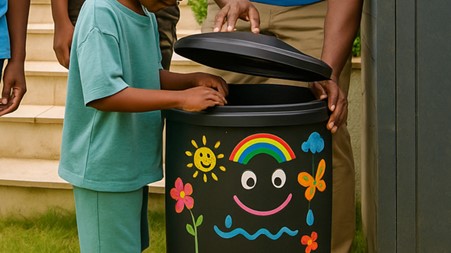 Build your own water butt and save rainwater easily