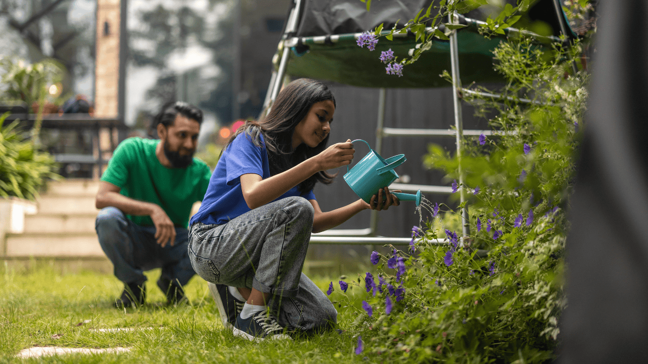 Turn your family into a water-saving dream team