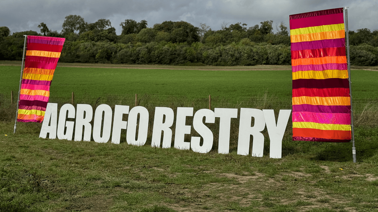 Affinity Water sponsors Agroforestry show for the first time, strengthening commitment to soil and water innovation
