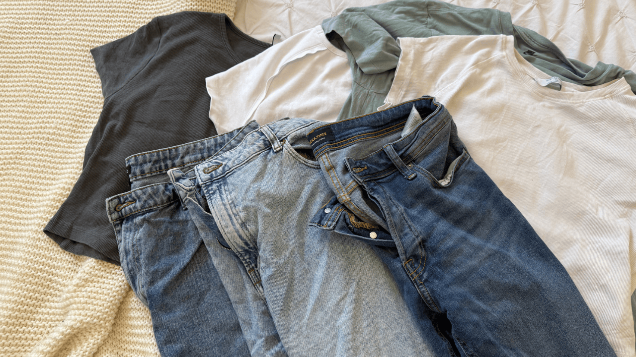 How fashion affects water: Try Second Hand this September 