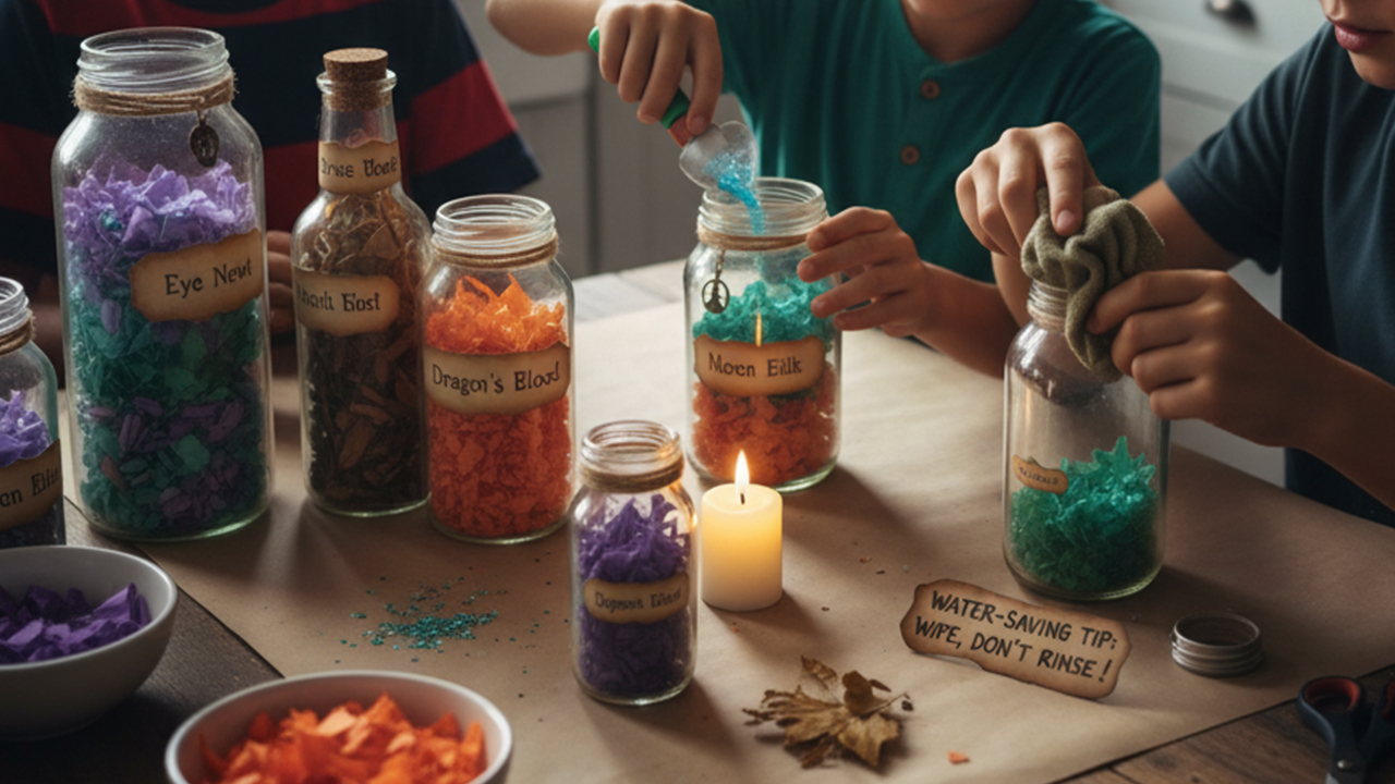 Make this Halloween spooktacular and sustainable 