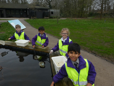 Pupils from York House School