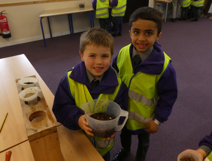 Pupils from York House School