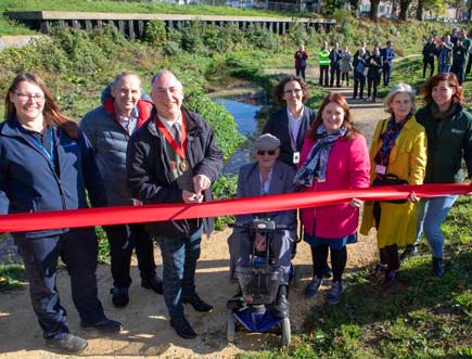 Manor Park road opening