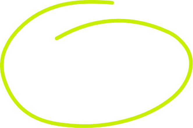 illustration of green circle